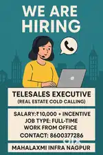 Female Telesales Executive