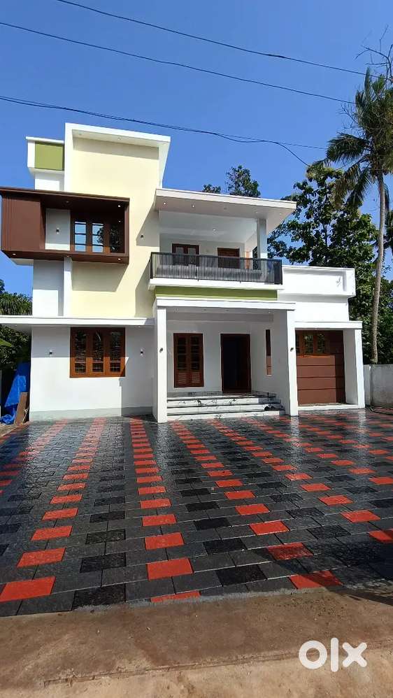 Alappuzha town north 7 cent 4 BHK new house