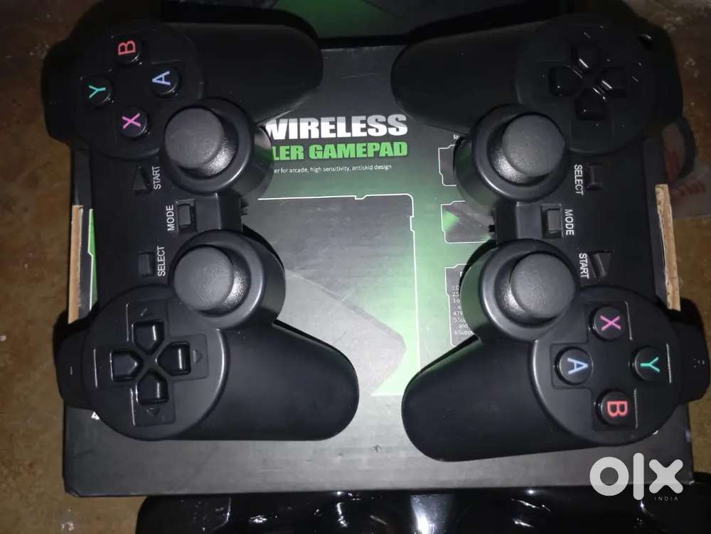 Game Stick Lite – 4K Wireless TV Game Console with Dual Controllers