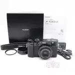 Second Hand Like 8 Month Old Fujifilm Digital Camera X100VI Black.