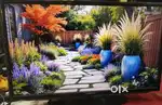Samsung 32led Tv working condition with a minor line on display sale