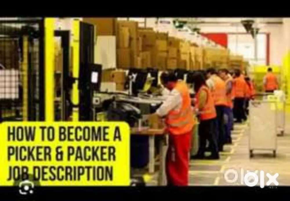 Dhana/ Inside store work//picker and packer job