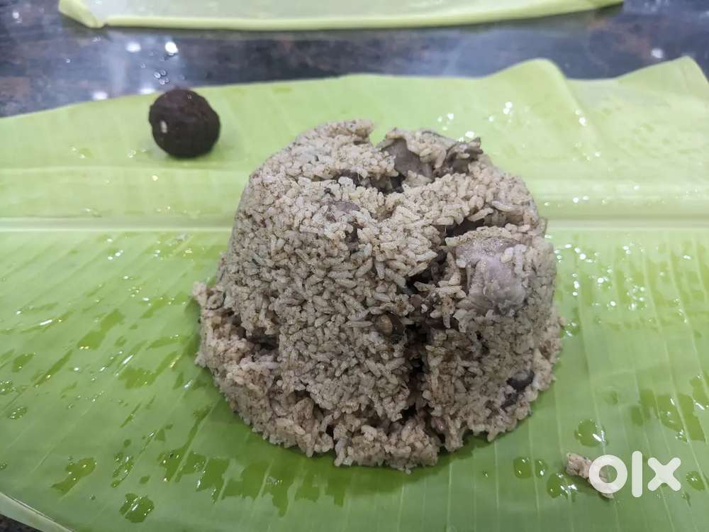 I am briyani master... Seeragasamba rice dum briyani