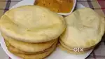 Naan puri making