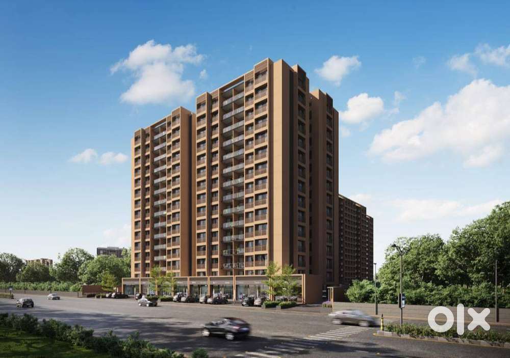 No Brokerage Luxury 3 bhk behind nirma univercity gota