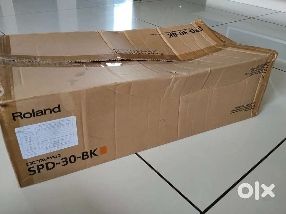 Brand New ROLAND OCTAPAD SPD-30-BK & ALL IN ONE STAND for Octapad