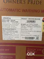 Onida 7.5kg fully automatic top-load washing machine