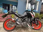 well matain and single handed used bike