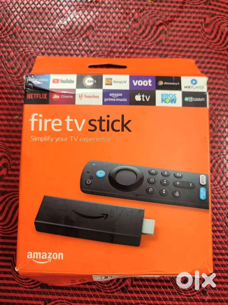 Fire TV stick 3rd gen (New condition)