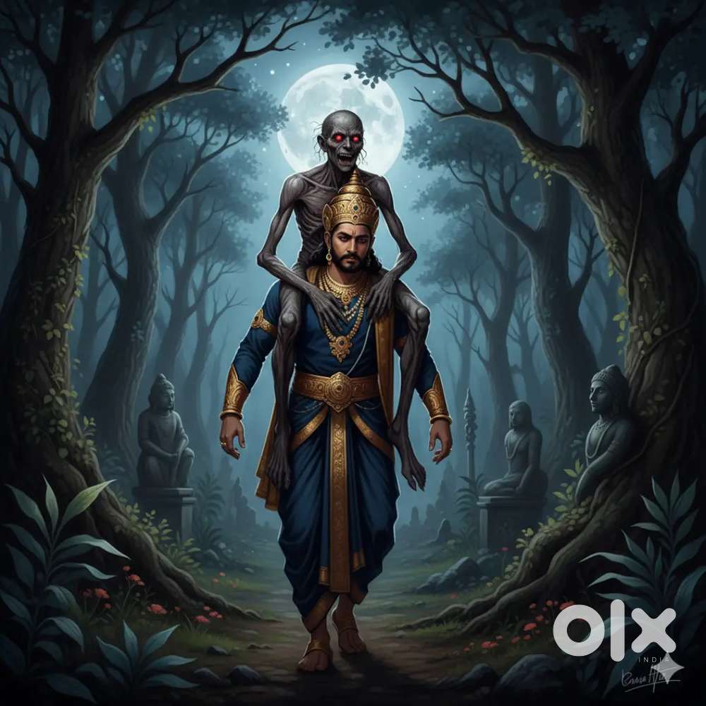 Stories of Vikramaditya and Betal