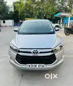 Toyota Innova Crysta 2.4 Z 7 STR, 2018, Diesel