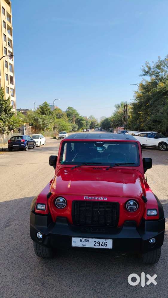 Mahindra Thar LX Hard Top Diesel MT 4WD, 2023, Diesel