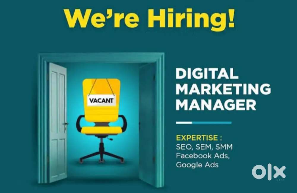 DIGITAL MARKETING MANAGER