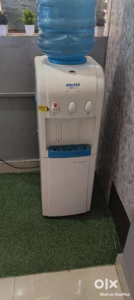 Voltas Water Dispenser Hot & Cold with fridge with 3 Bottle for sale