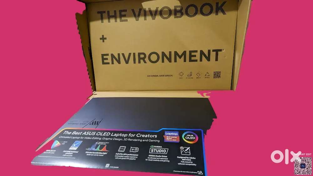 Asus vivobook pro 15 OLED