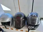Throw Away Price 3 Helmets for 500 rs