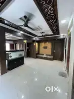 North facing flat with interior