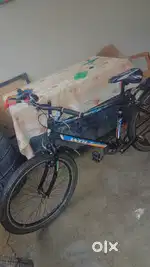 Sunride wolf cycle blue and orange colour