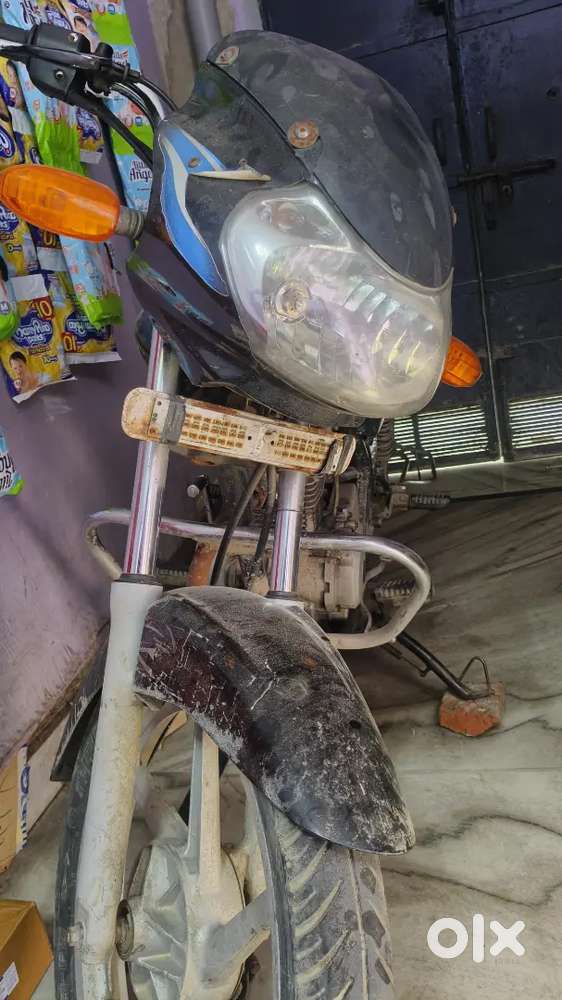 Bajaj Discover 112 CC No problem in vehicle Runs Smooth