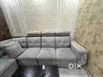 5 seater L shape sofa