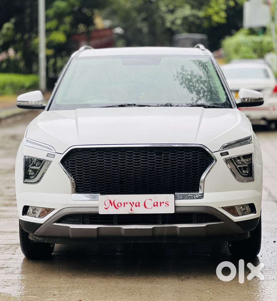 Hyundai Creta SX MT, 2022, Diesel