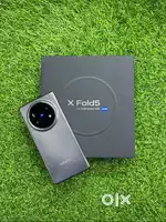 Vivo X Fold 5 16GB/512GB Gray Color - JUST BOX OPEN With Bill