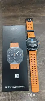 Galaxy watch ultra lte 4.7 7 months old with bill box charger