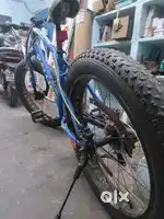 Fat tyer gare disc brakes