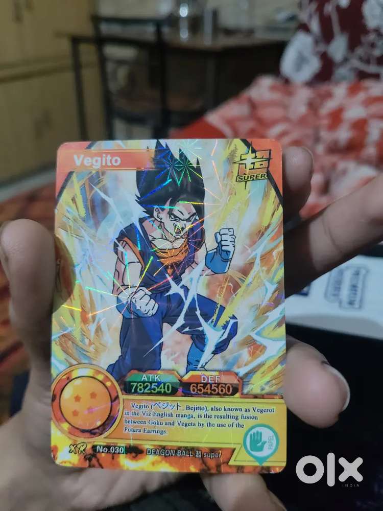DRAGON BALL CARDS