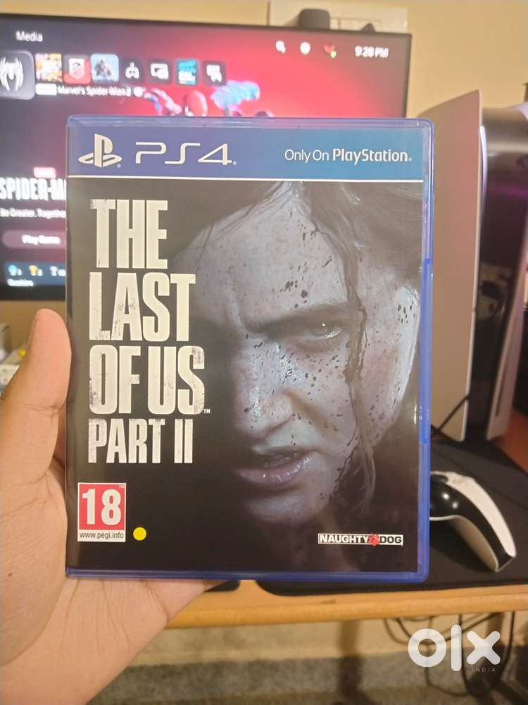 Last of us 2 ps4 cdnew condtion