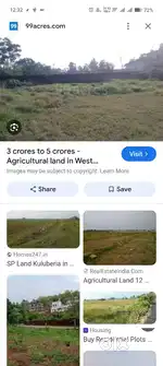 Land at adarsapalli ashighar to sahudangi road 10.50 katha for sale