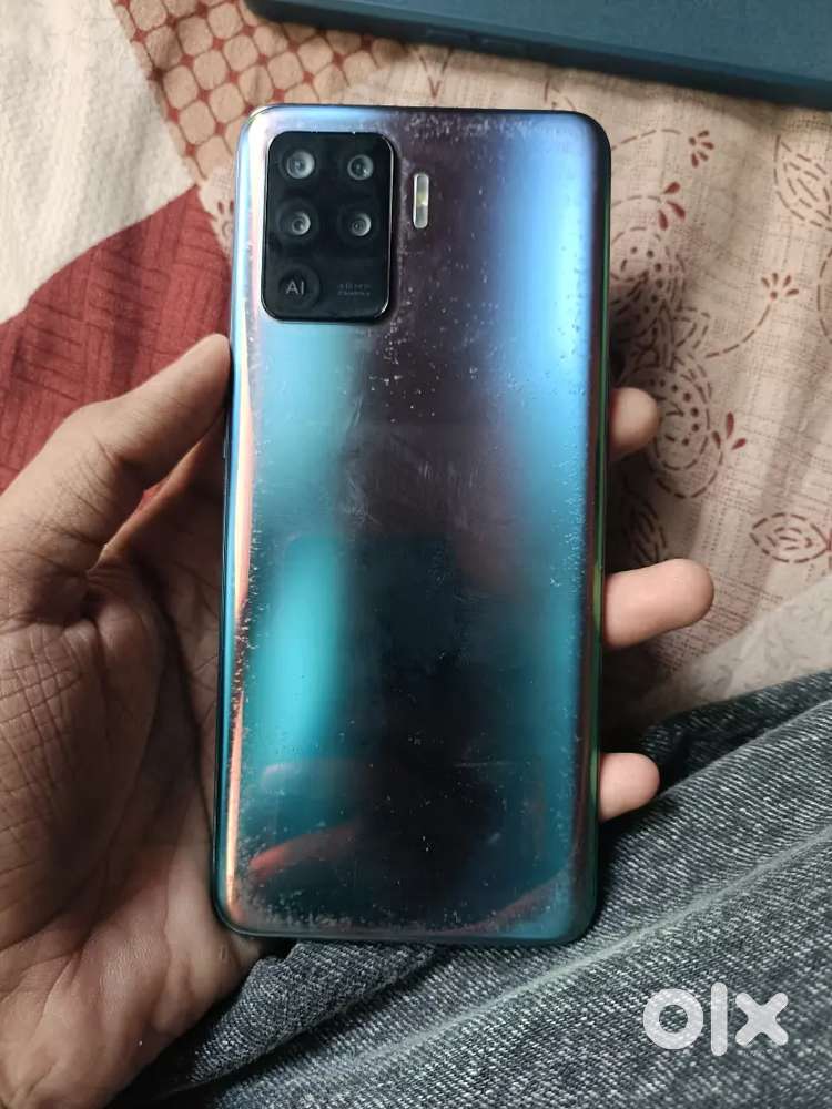 F19 PRO 8+128 DISPLAY FINGERPRINT