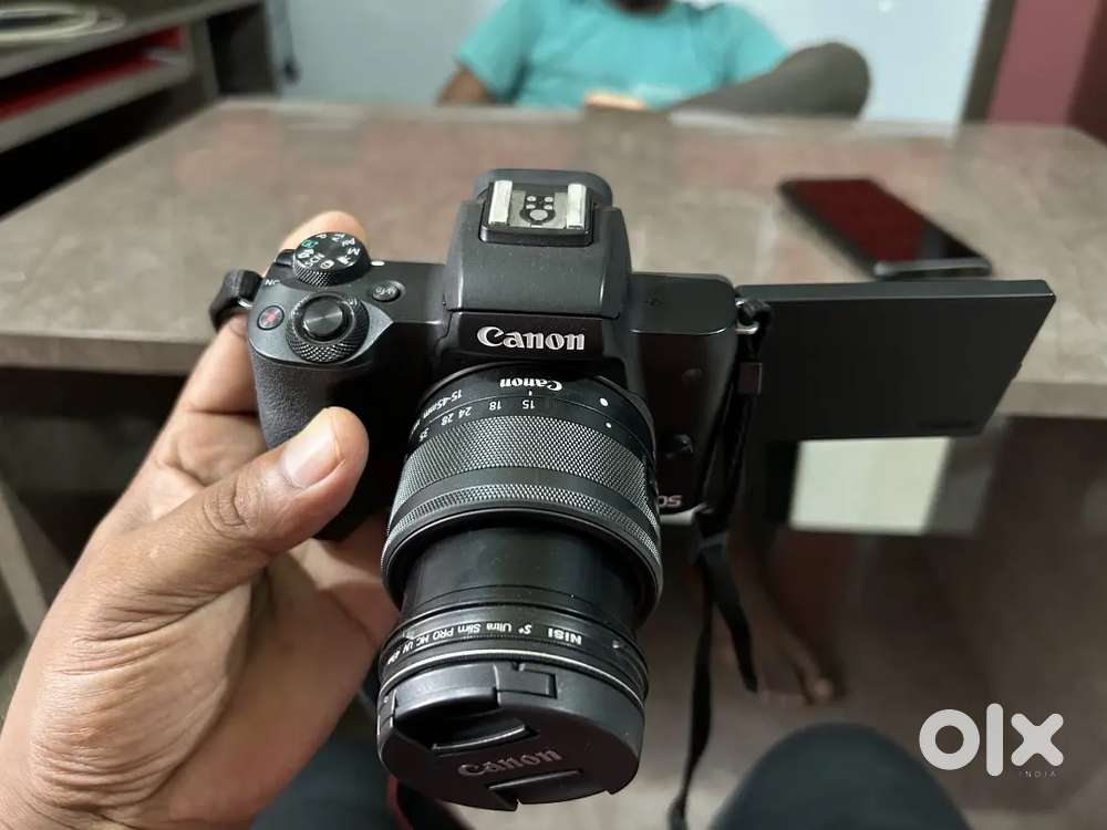 Canon m50 Mark 2 in good condition