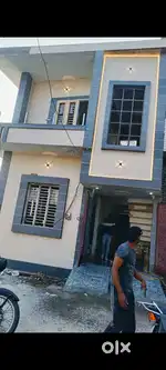 18 fit ke raste per matr 50 lakh mein bank kaloni moradabad gali no 6