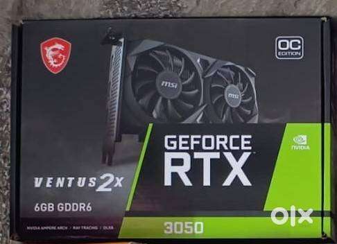 MSI RTX 3050