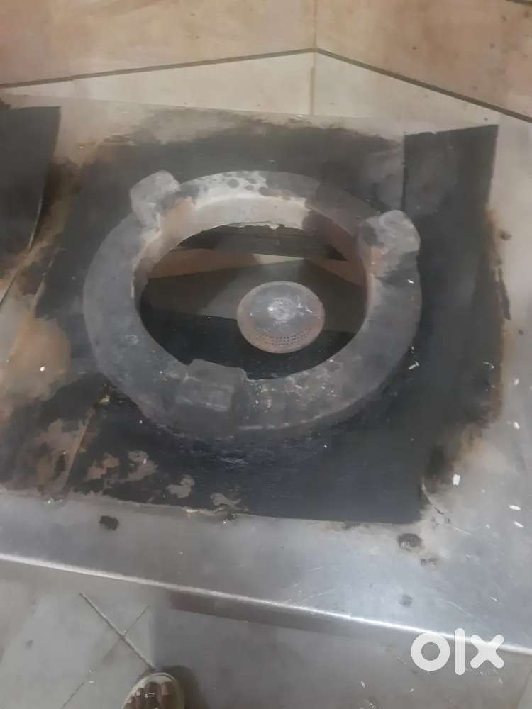 SS steel stove 2 burnol Commericial purpose