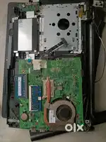 Motherboard of Dell Inspiron 15 model 3000 with all internal component