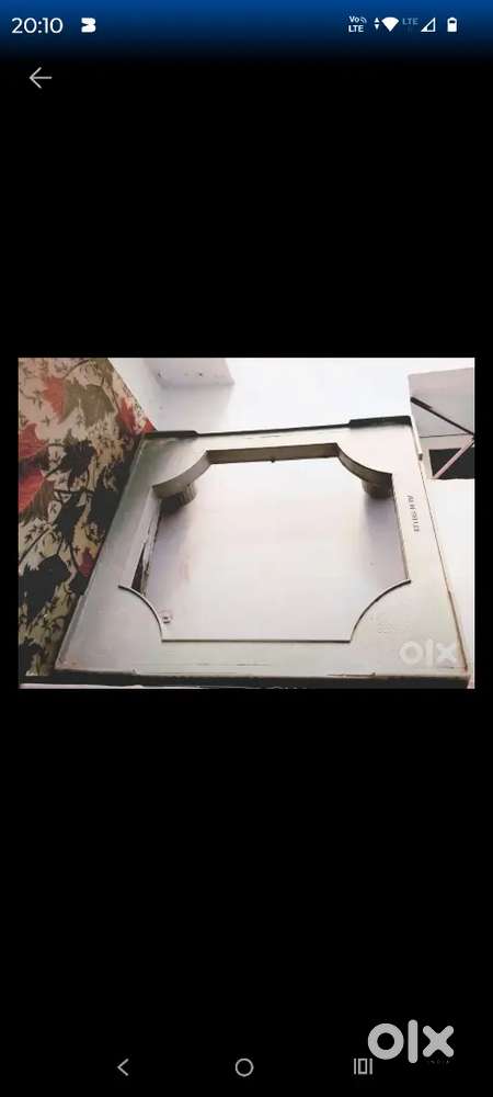 Fridge stand