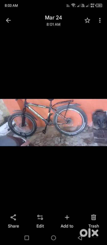 Unicross adult Mountain bycycle