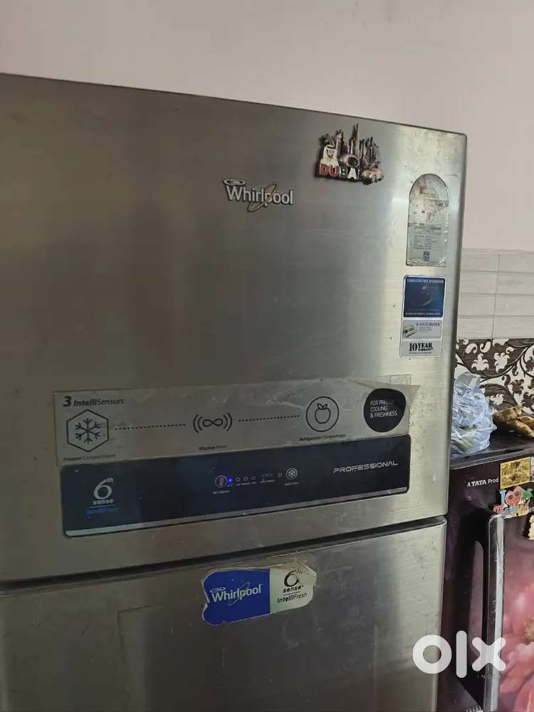Wirpool fridge ok condition 340 ltr