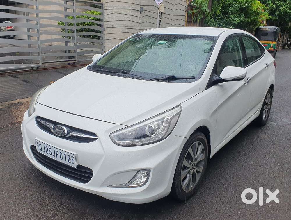 Hyundai Verna 2011-2014 1.6 SX CRDi (O), 2013, Diesel