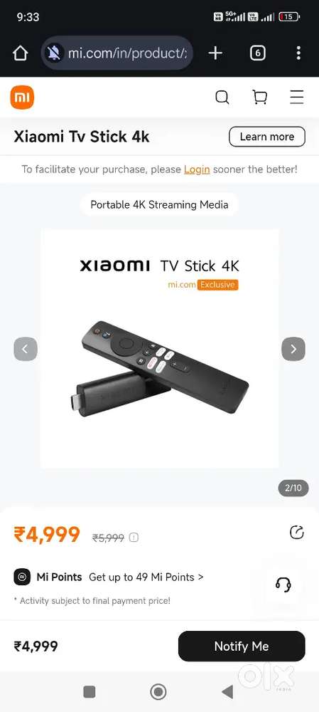 firestick mi 4k