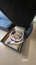 L Shape sofa cum bed