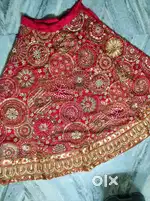 Heavy Bridal Lehenga for sale