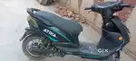 Lithium battery, new charger, 50km.Run per charging, all original