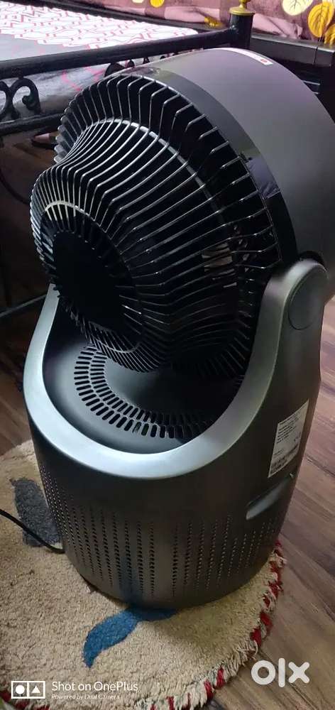 Accerpure 2 in 1 high speed fan and air purifier