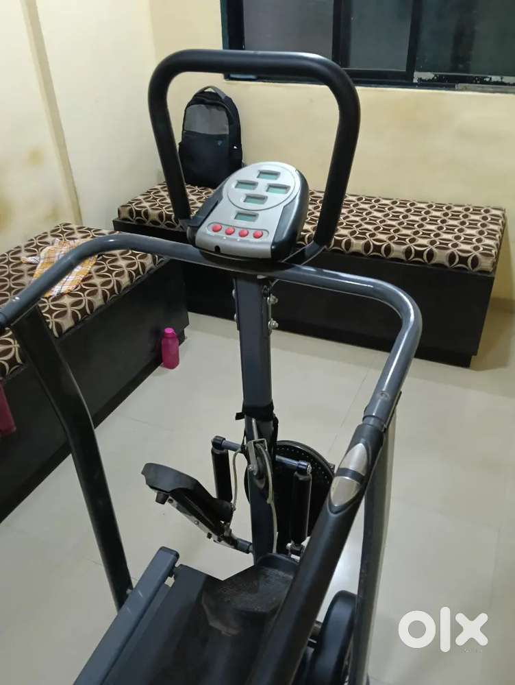 Manuals cardio workout machine