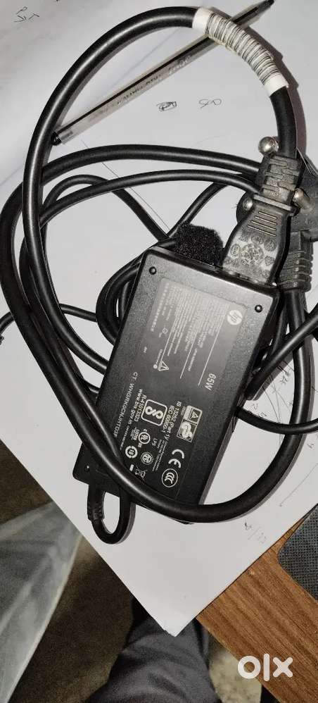 Hp laptop 65 w charger