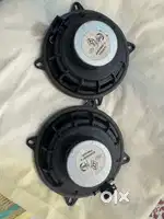 Car audio speakers