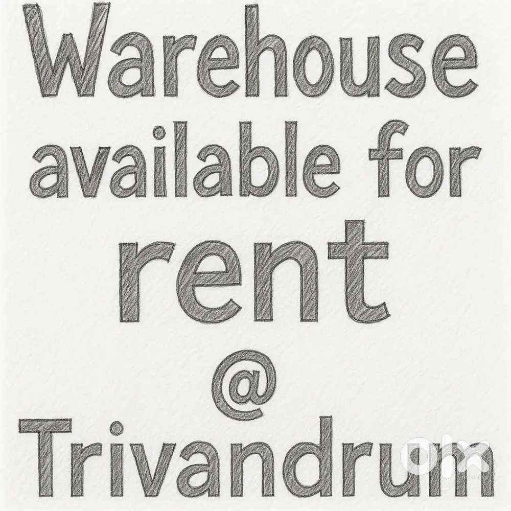 Warehouse available for rent at Trivandrum